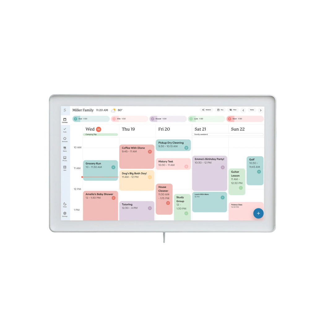 Умный экран Skylight Calendar Max 27"